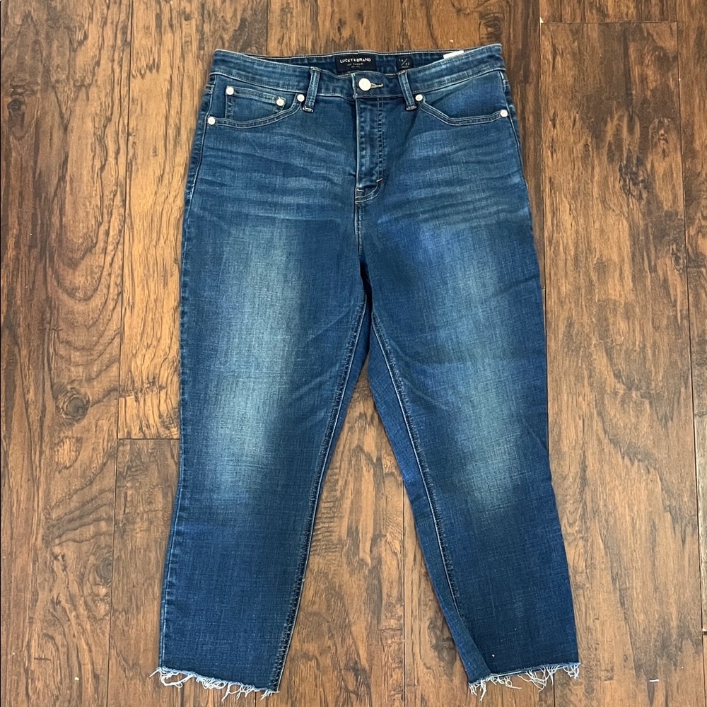 Lucky Brand Dark Wash Ankle Jeans